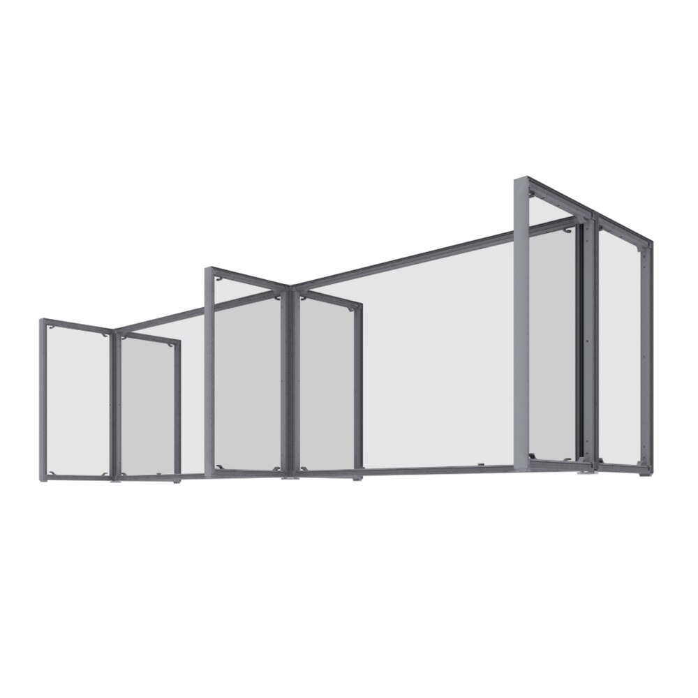 QSEG Desktop Partition — Graphic Package / Quad / Clear